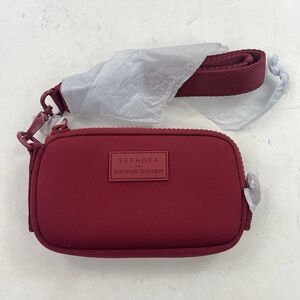 Sephora x Dagne Dover Mara Phone Sling in Spice Red